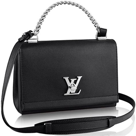 louis vuitton lockme bags